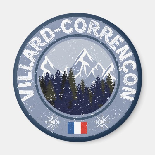 Villard-Corrençon Magneet (Voorkant)