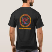 Villari's Studios of Self Defense school shirt (Achterkant)