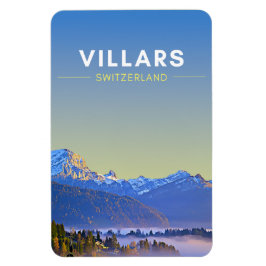  Villars Zwitserland Reis Magneet