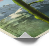 Villars, Zwitserse Alpen, Ski Poster (Hoek)