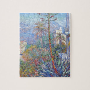 Villas at Bordighera door Claude Monet Legpuzzel