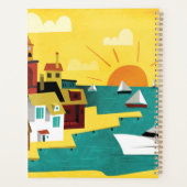 Ville Abstraite de Port (Dos)