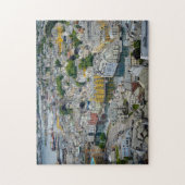 Ville Alesund, puzzle de Nouveau d'art de la (Vertical)