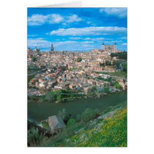 Ville ancienne de Tolède, Espagne.