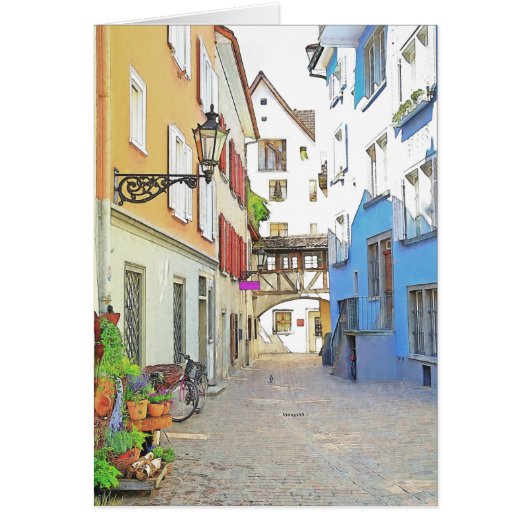 Ville Autrichienne Pour Ami (Devant)