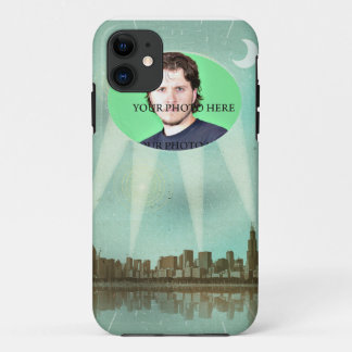 Ville avec coque photo