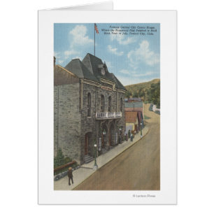 Ville centrale, le Colorado - théatre de l'opéra