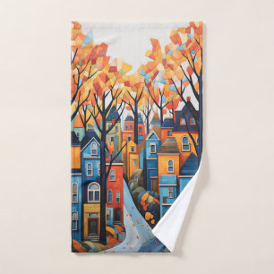 Ville colorée