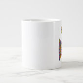 Ville colorée de Boston Giant Coffee Mug (Devant)