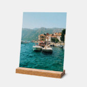 Ville côtière de Perast, Monténégro (Angle)