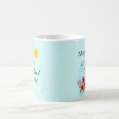 Ville customisée État ou Mug du pays (Centre)