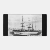 Ville d'Adélaïde Clipper navire 1800s (Recto)