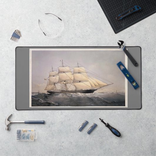 Ville d'Adélaïde Clipper navire 1800s (Poste de travail)