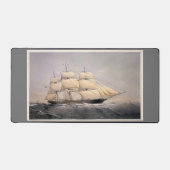 Ville d'Adélaïde Clipper navire 1800s (Recto)