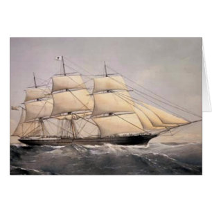 Ville d'Adélaïde Clipper navire 1800s