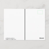 Ville dans la carte postale Sun Haiku (Dos)