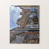 Ville d'Anstruther Écosse. Puzzle (Vertical)