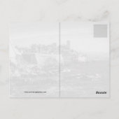 Ville d'Antibes, France Carte postale (Dos)