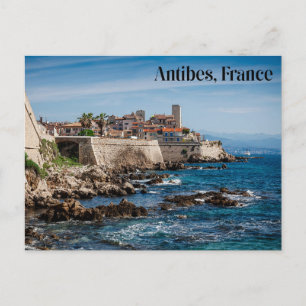 Ville d'Antibes, France Carte postale