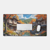 Ville d'automne - Studio Ghibli inspiré (Clavier et souris)