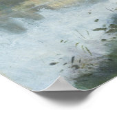 Ville-d'Avray - Jean-Baptiste - Corot Fine Art Poster (Hoek)