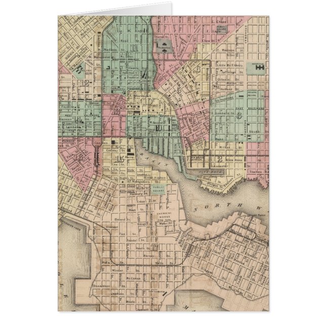 Ville de Baltimore, Maryland (Devant)