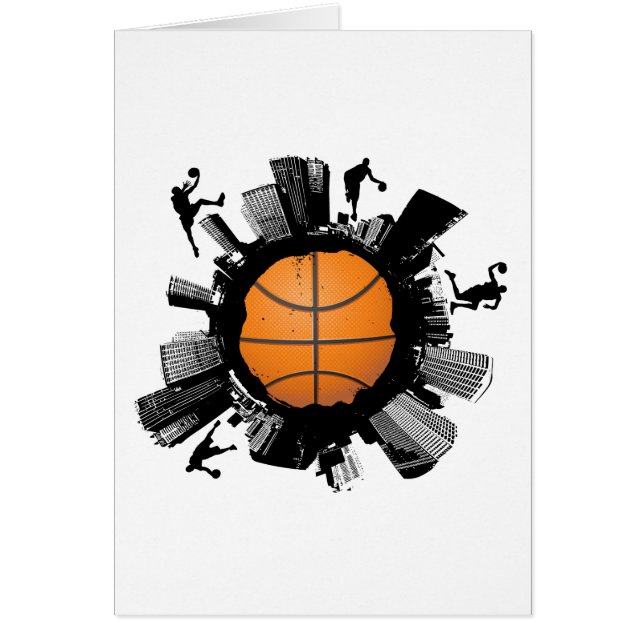 Ville de basket-ball (Devant)