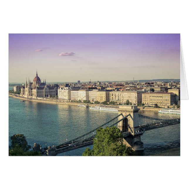 Ville de Budapest (Devant horizontal)