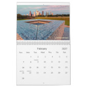 Ville de calendrier de Houston (Feb 2027)