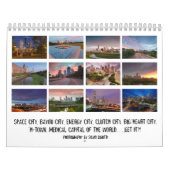 Ville de calendrier de Houston (Protection)
