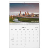 Ville de calendrier de Houston (Mar 2027)