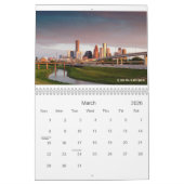 Ville de calendrier de Houston (Mar 2026)