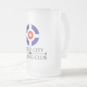 Ville de cercle se courbant - tasse de bière (Devant droit)