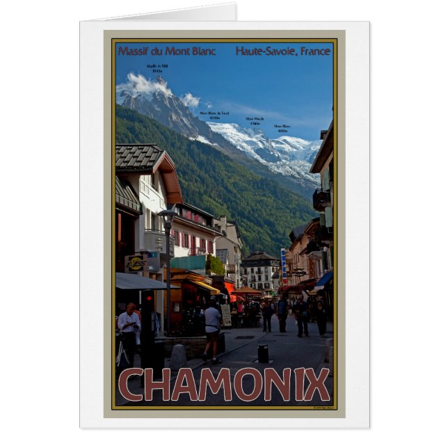 Ville de Chamonix (Devant)