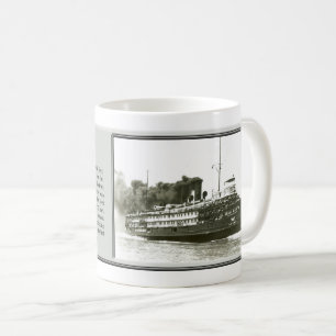 Ville de Cleveland III B&W mug