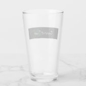 VILLE DE COCONUT Boire du verre (Dos)