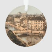 Ville de Copenhague, Danemark (dos)