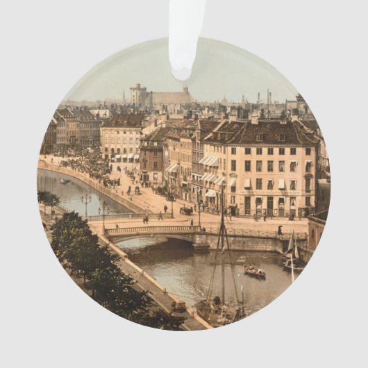 Ville de Copenhague, Danemark (devant)