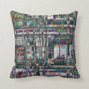 Ville de coussin de MoJo d'Américain de couleur