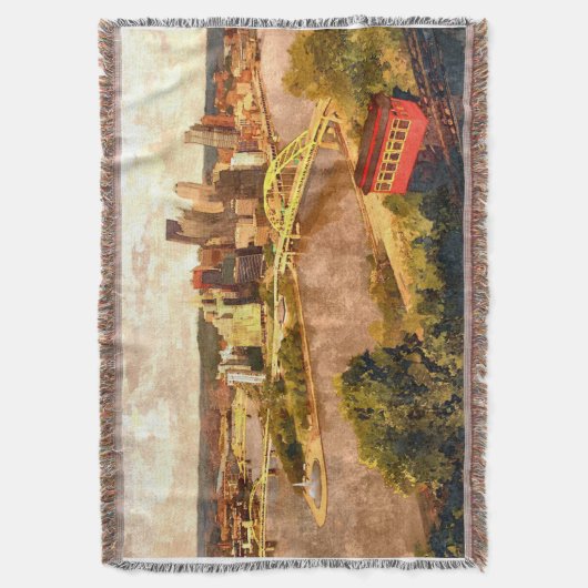 Ville de couverture de jet de Pittsburgh (devant Vertical)