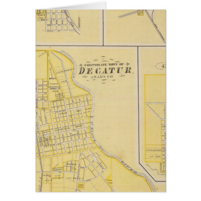 Ville de Decatur (Devant)