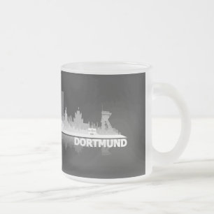 Ville de Dortmund Skyline tasse