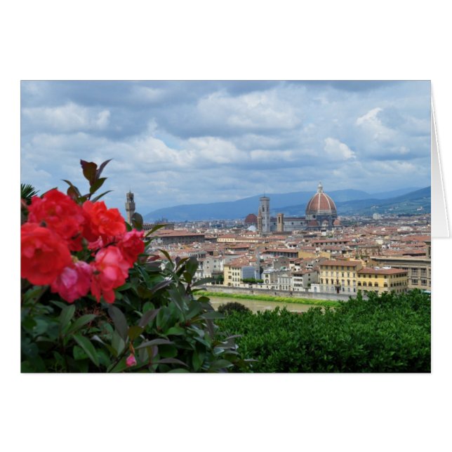 Ville de Florence, Italie (Devant horizontal)