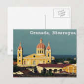 Ville de Grenade, Nicaragua Carte postale (Devant / Derrière)