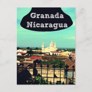Ville de Grenade, Nicaragua Carte postale