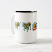 "Ville de Hopewell" tasse de 15 onces (Devant gauche)