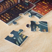 Ville De La Nuit Jigsaw Puzzle Puzzle (Côté)