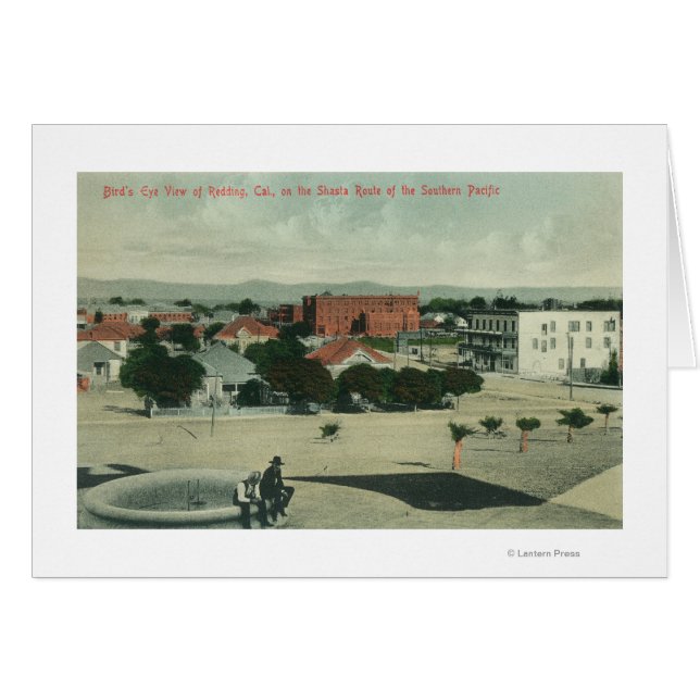 Ville de la route Pacifique Sud Shasta (Devant horizontal)