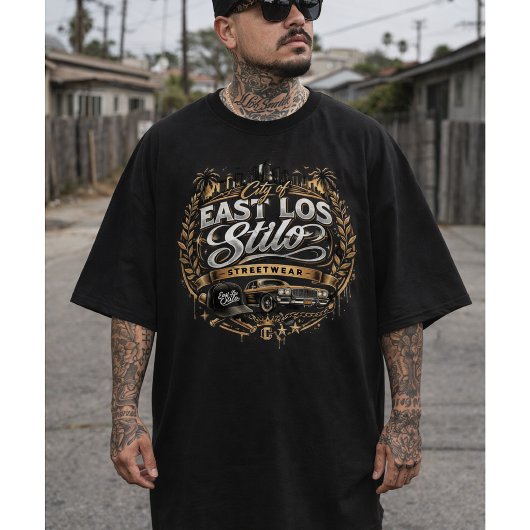 Ville de l'Est T-shirt Stilo Los