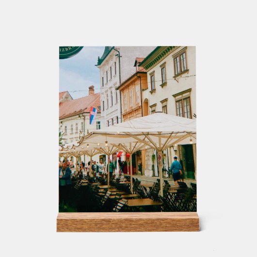 Ville de Ljubljana (Recto)